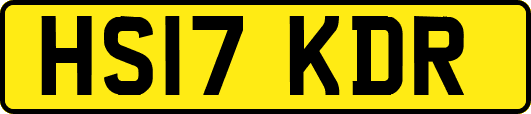 HS17KDR