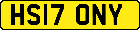 HS17ONY
