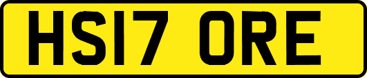HS17ORE