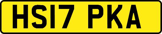 HS17PKA