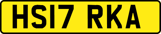 HS17RKA