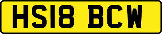 HS18BCW