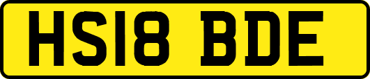 HS18BDE