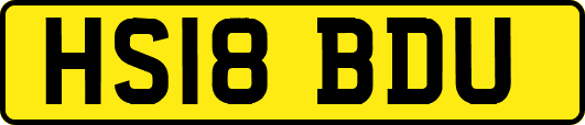 HS18BDU