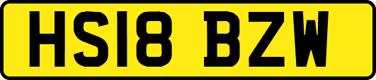 HS18BZW