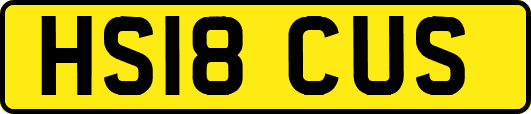 HS18CUS