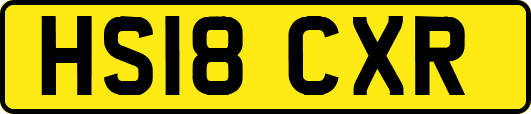 HS18CXR