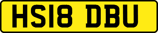 HS18DBU