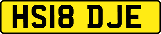 HS18DJE