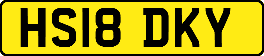 HS18DKY