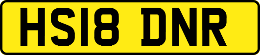 HS18DNR