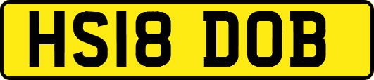 HS18DOB