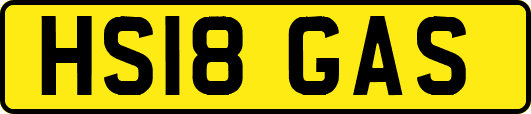 HS18GAS