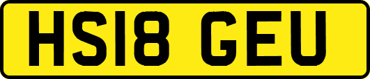 HS18GEU