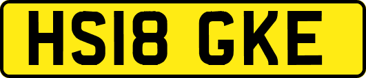 HS18GKE