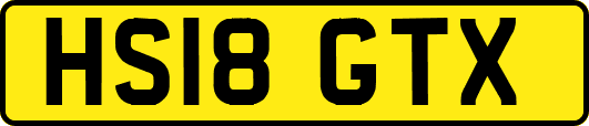 HS18GTX