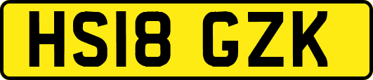 HS18GZK