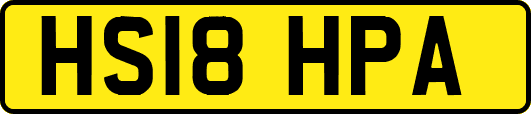 HS18HPA