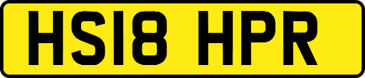 HS18HPR