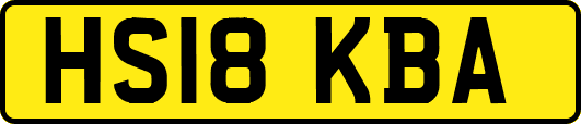 HS18KBA