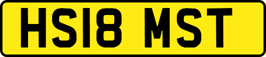 HS18MST