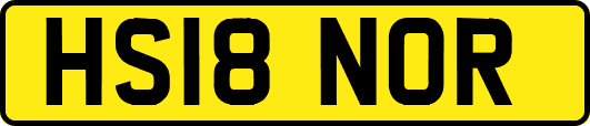 HS18NOR