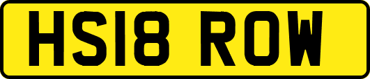 HS18ROW