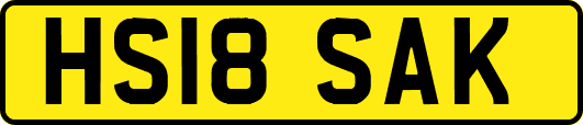 HS18SAK