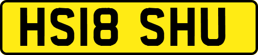 HS18SHU