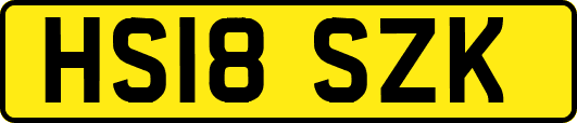 HS18SZK