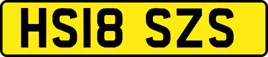 HS18SZS