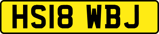 HS18WBJ