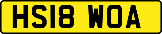 HS18WOA