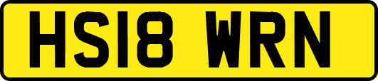 HS18WRN