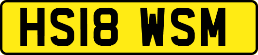 HS18WSM