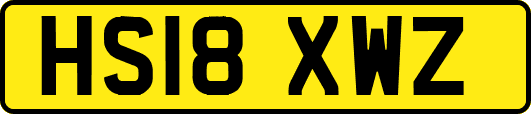 HS18XWZ