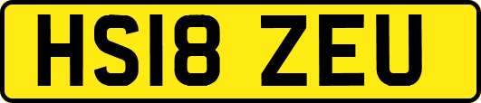 HS18ZEU