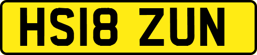 HS18ZUN