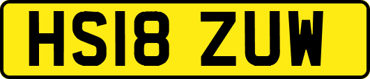 HS18ZUW