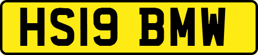 HS19BMW