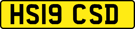 HS19CSD