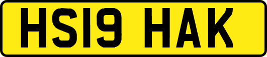 HS19HAK