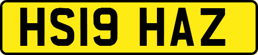 HS19HAZ