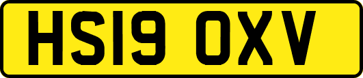HS19OXV