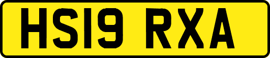 HS19RXA