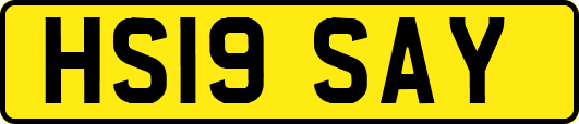 HS19SAY