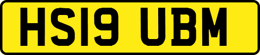 HS19UBM