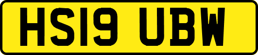 HS19UBW