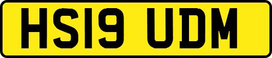 HS19UDM