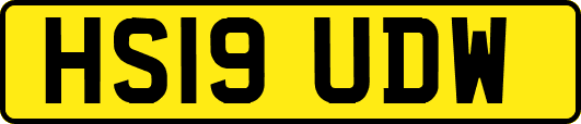 HS19UDW